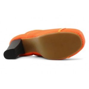 Jeffrey Campbell Shoes - Jeffrey Campble Havana Neon Orange Mesh Lita Boots Jeffrey Campbell Shoes - Jeffrey Campble Havana Neon Orange Mesh Lita Boots